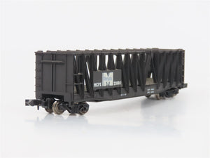 LOT of 3 N Scale Trix SHPX Du Pont / MCPX Monsanto 50' Container Cars