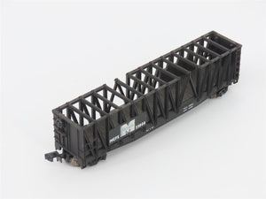LOT of 3 N Scale Trix SHPX Du Pont / MCPX Monsanto 50' Container Cars