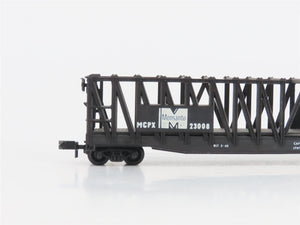 LOT of 3 N Scale Trix SHPX Du Pont / MCPX Monsanto 50' Container Cars