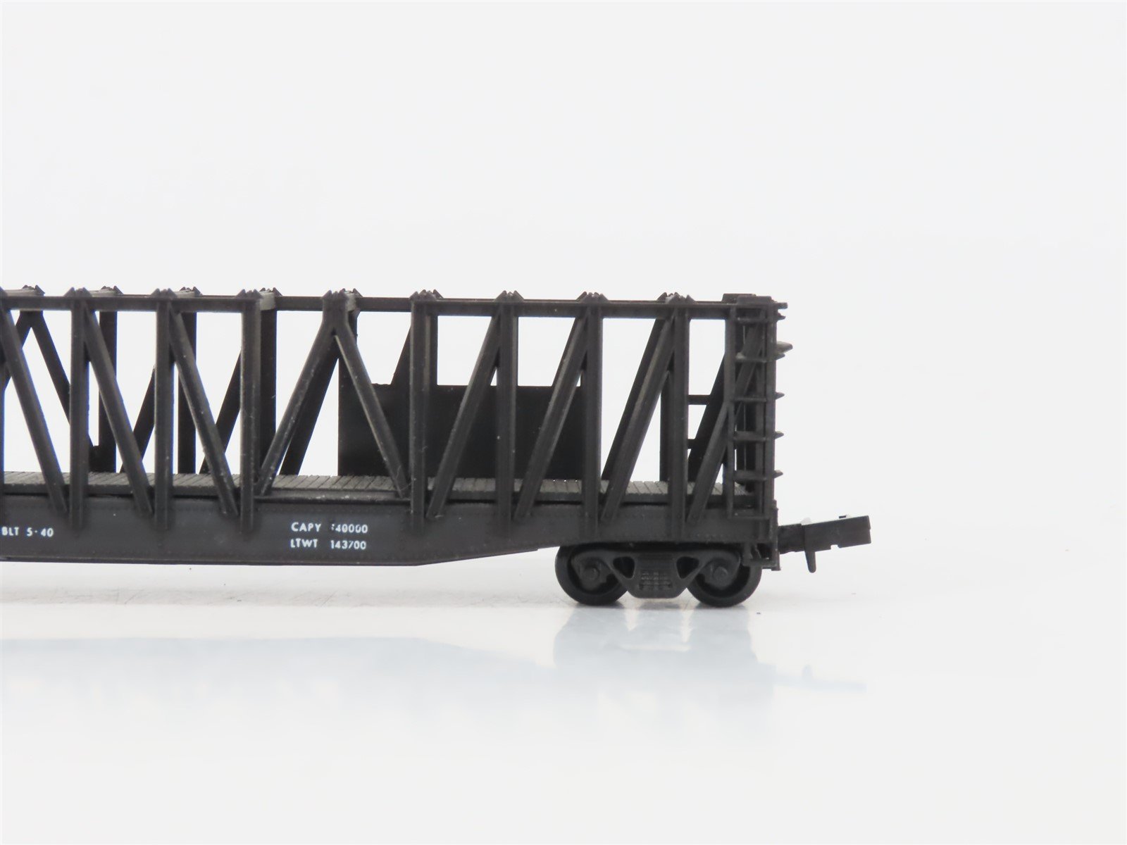 LOT of 3 N Scale Trix SHPX Du Pont / MCPX Monsanto 50' Container Cars