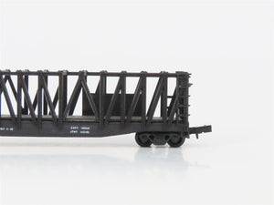 LOT of 3 N Scale Trix SHPX Du Pont / MCPX Monsanto 50' Container Cars