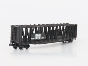 LOT of 3 N Scale Trix SHPX Du Pont / MCPX Monsanto 50' Container Cars