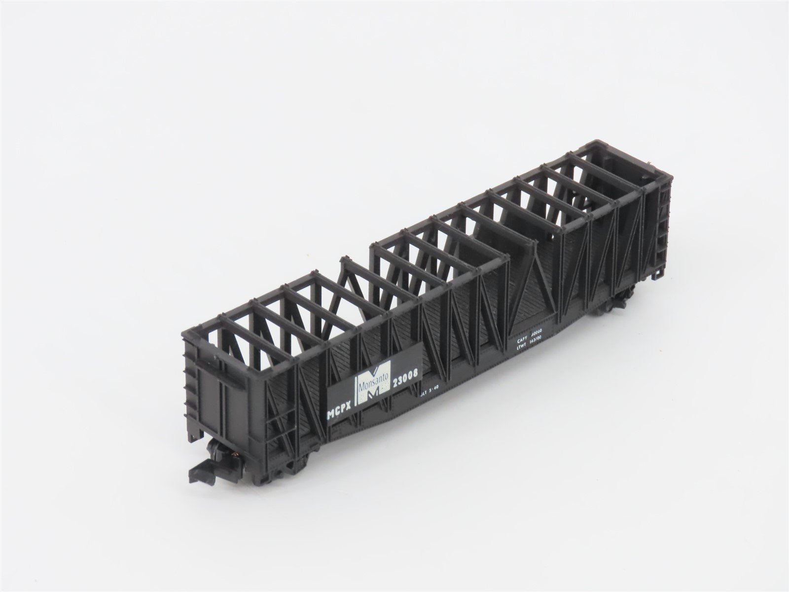 LOT of 3 N Scale Trix SHPX Du Pont / MCPX Monsanto 50' Container Cars