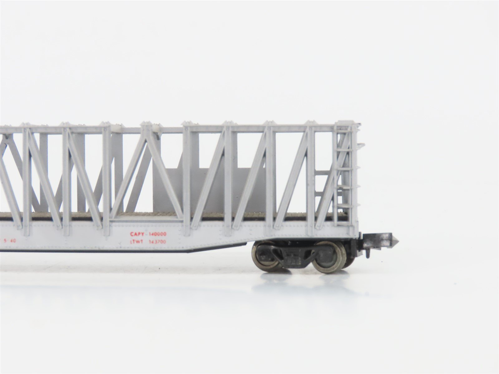 LOT of 3 N Scale Trix SHPX Du Pont / MCPX Monsanto 50' Container Cars