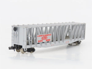 LOT of 3 N Scale Trix SHPX Du Pont / MCPX Monsanto 50' Container Cars