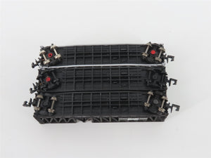 LOT of 3 N Scale Trix SHPX Du Pont / MCPX Monsanto 50' Container Cars