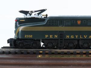 Lionel/Hallamrk 2332 PRR Pennsylvania GG1 Electric Loco #2332 STATIC MODEL