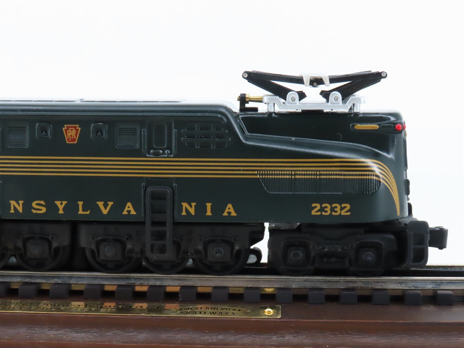 Lionel/Hallamrk 2332 PRR Pennsylvania GG1 Electric Loco #2332 STATIC MODEL