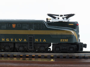 Lionel/Hallamrk 2332 PRR Pennsylvania GG1 Electric Loco #2332 STATIC MODEL