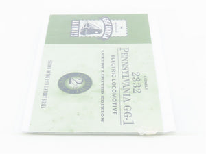 Lionel/Hallamrk 2332 PRR Pennsylvania GG1 Electric Loco #2332 STATIC MODEL