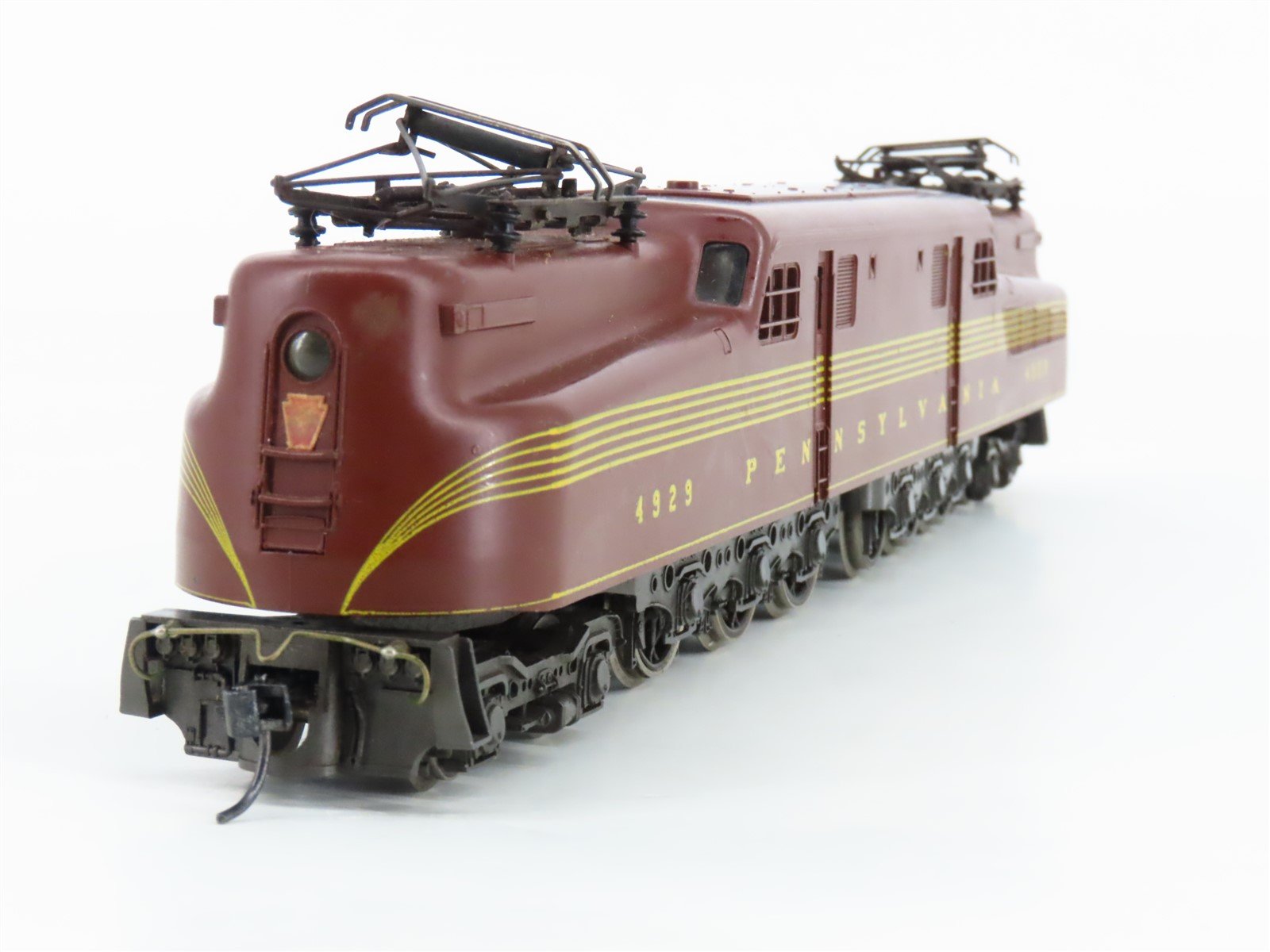 HO Scale AHM PRR Pennsylvania GG1 Electric Locomotive #4929