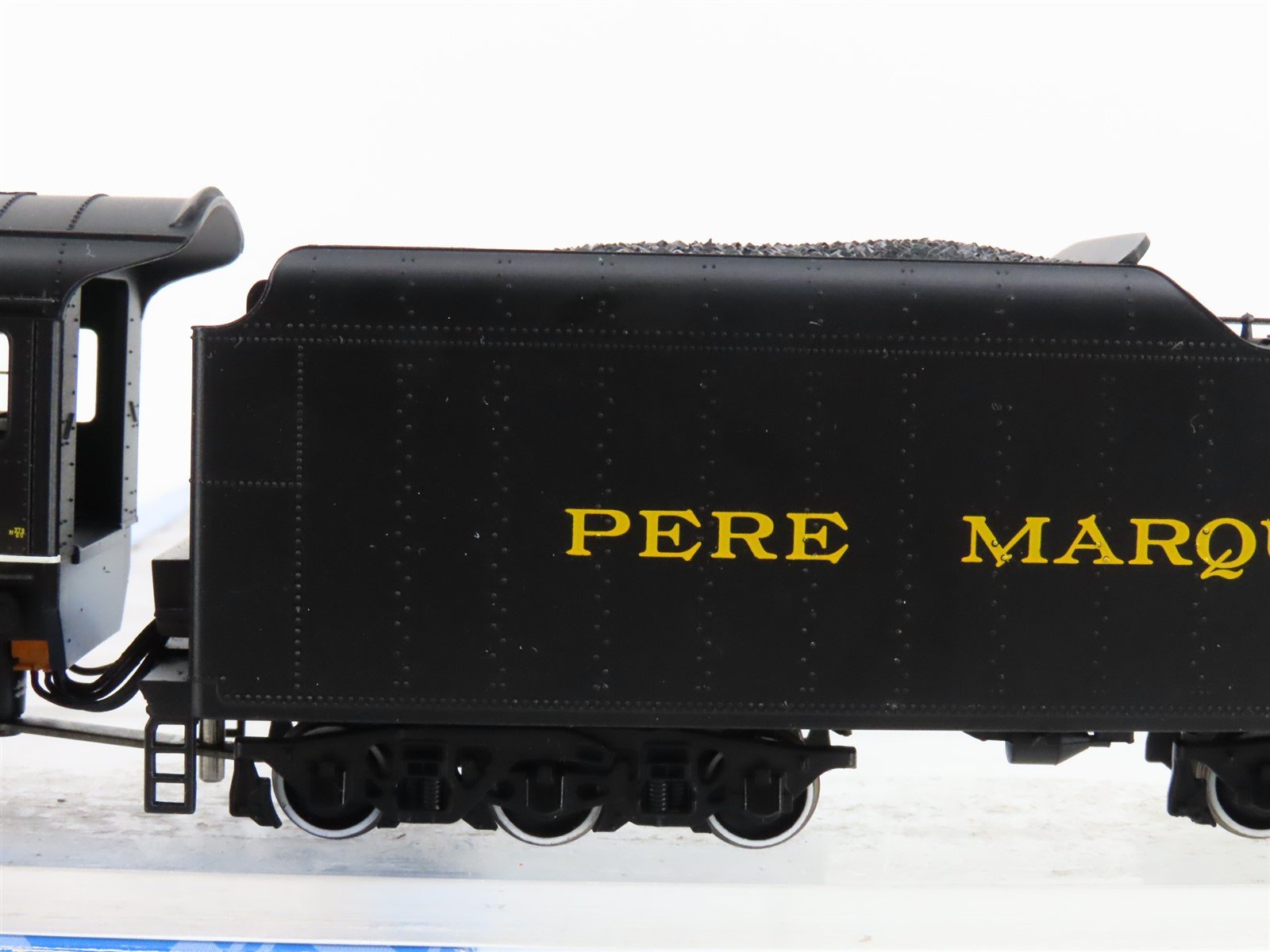 HO Scale Bachmann 50902 PM Pere Marquette 2-8-4 Steam Locomotive #1218 w/ DCC