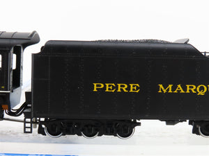 HO Scale Bachmann 50902 PM Pere Marquette 2-8-4 Steam Locomotive #1218 w/ DCC