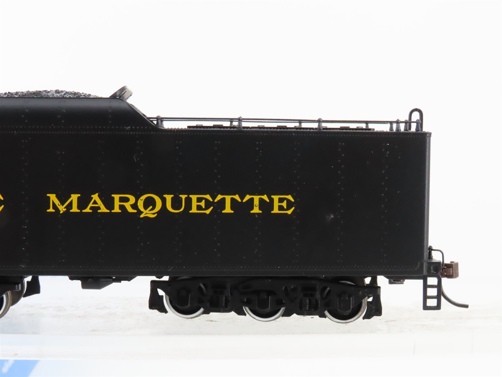 HO Scale Bachmann 50902 PM Pere Marquette 2-8-4 Steam Locomotive #1218 w/ DCC