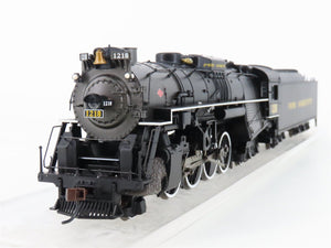 HO Scale Bachmann 50902 PM Pere Marquette 2-8-4 Steam Locomotive #1218 w/ DCC