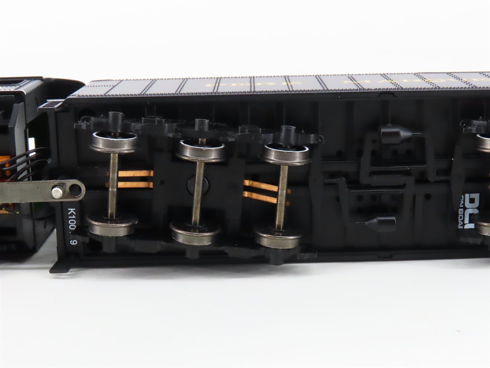 HO Scale Bachmann 50902 PM Pere Marquette 2-8-4 Steam Locomotive #1218 w/ DCC