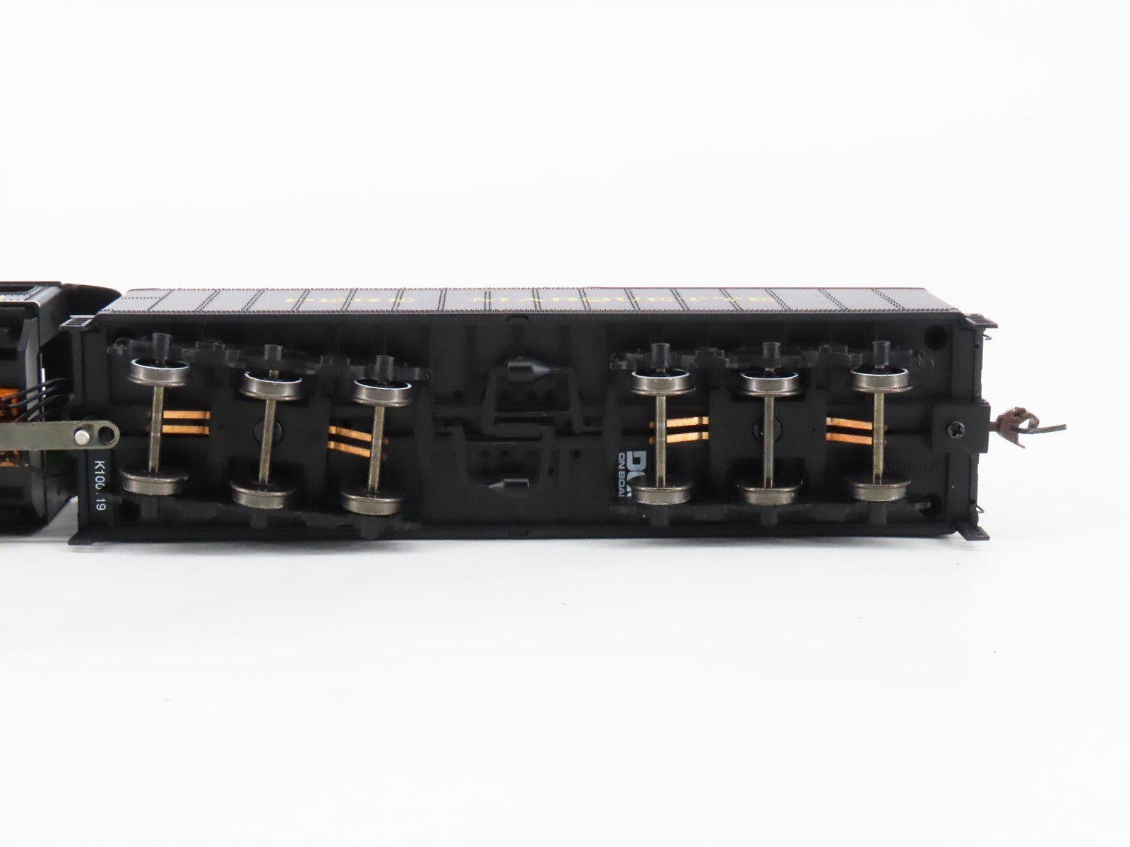 HO Scale Bachmann 50902 PM Pere Marquette 2-8-4 Steam Locomotive #1218 w/ DCC