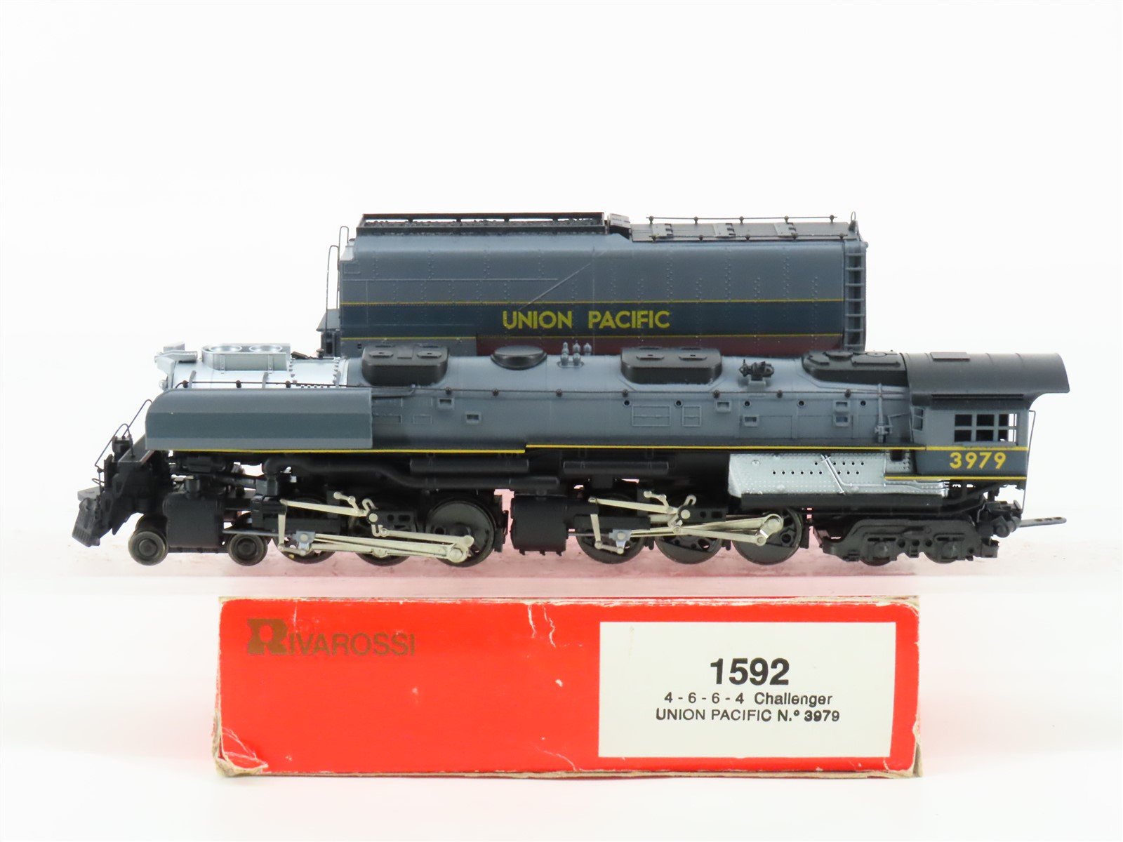 HO Scale Rivarossi 1592 UP Union Pacific 4-6-6-4 Challenger Steam Loco #3979
