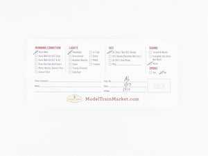 HO Scale Rivarossi 1592 UP Union Pacific 4-6-6-4 Challenger Steam Loco #3979