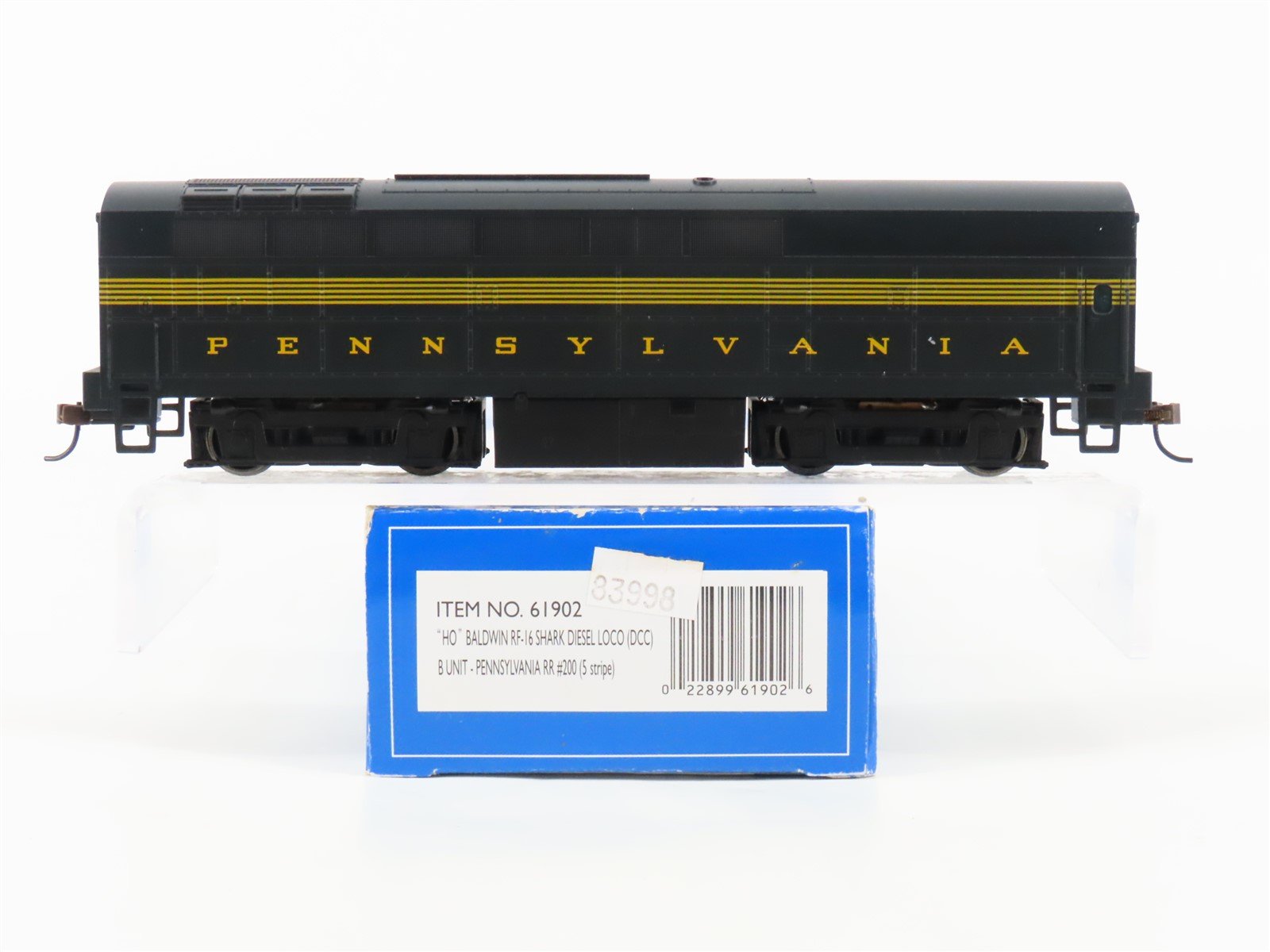 HO Scale Bachmann 61902 PRR Pennsylvania Sharknose RF16B Diesel w/ DCC