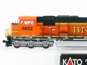 HO Scale KATO 37-6451 BNSF Railway H2 SD70MAC Diesel Locomotive #8802