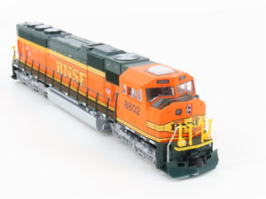 HO Scale KATO 37-6451 BNSF Railway H2 SD70MAC Diesel Locomotive #8802