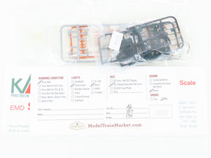 HO Scale KATO 37-6451 BNSF Railway H2 SD70MAC Diesel Locomotive #8802