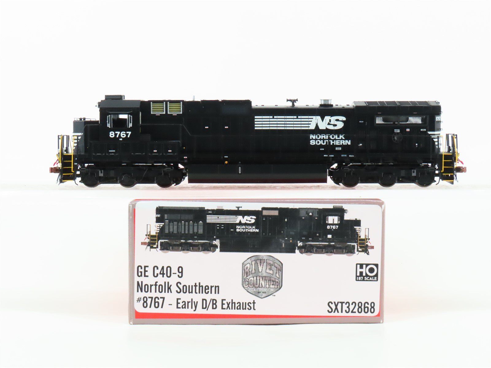 HO Scaletrains.com SXT32868 NS Norfolk Southern C40-9 Diesel Locomotive #8767
