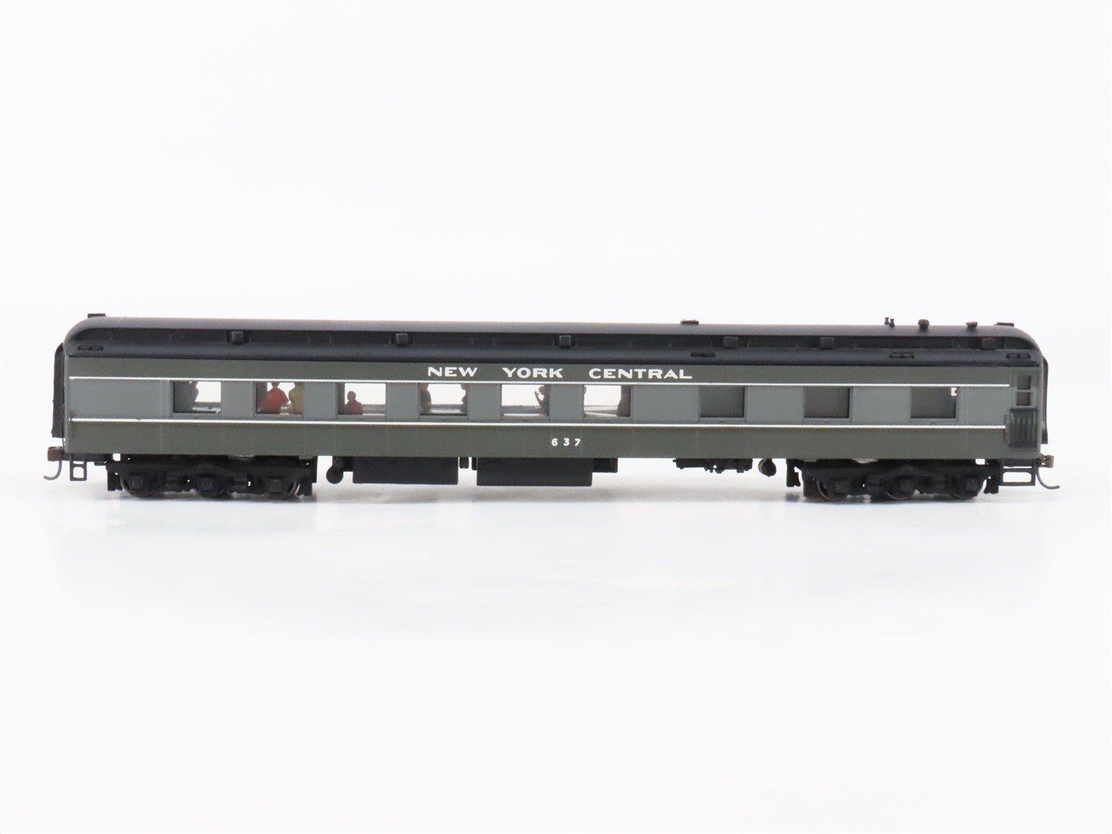 HO Scale Bachmann Spectrum NYC New York Central Diner Passenger Car #637
