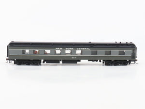 HO Scale Bachmann Spectrum NYC New York Central Diner Passenger Car #637