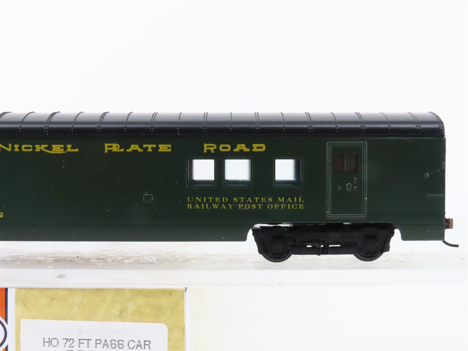 HO Scale Con-Cor 0001-00920B NKP Nickel Plate Road 72' RPO Passenger Car #362