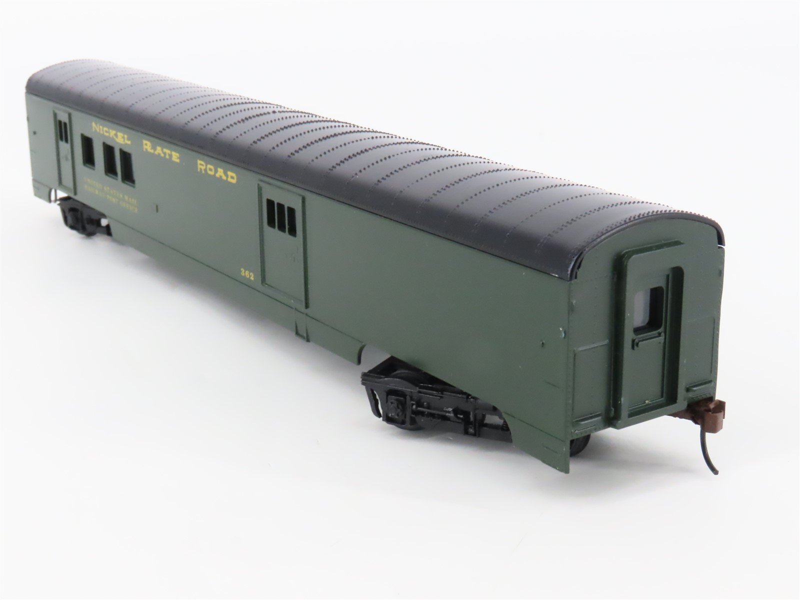 HO Scale Con-Cor 0001-00920B NKP Nickel Plate Road 72' RPO Passenger Car #362