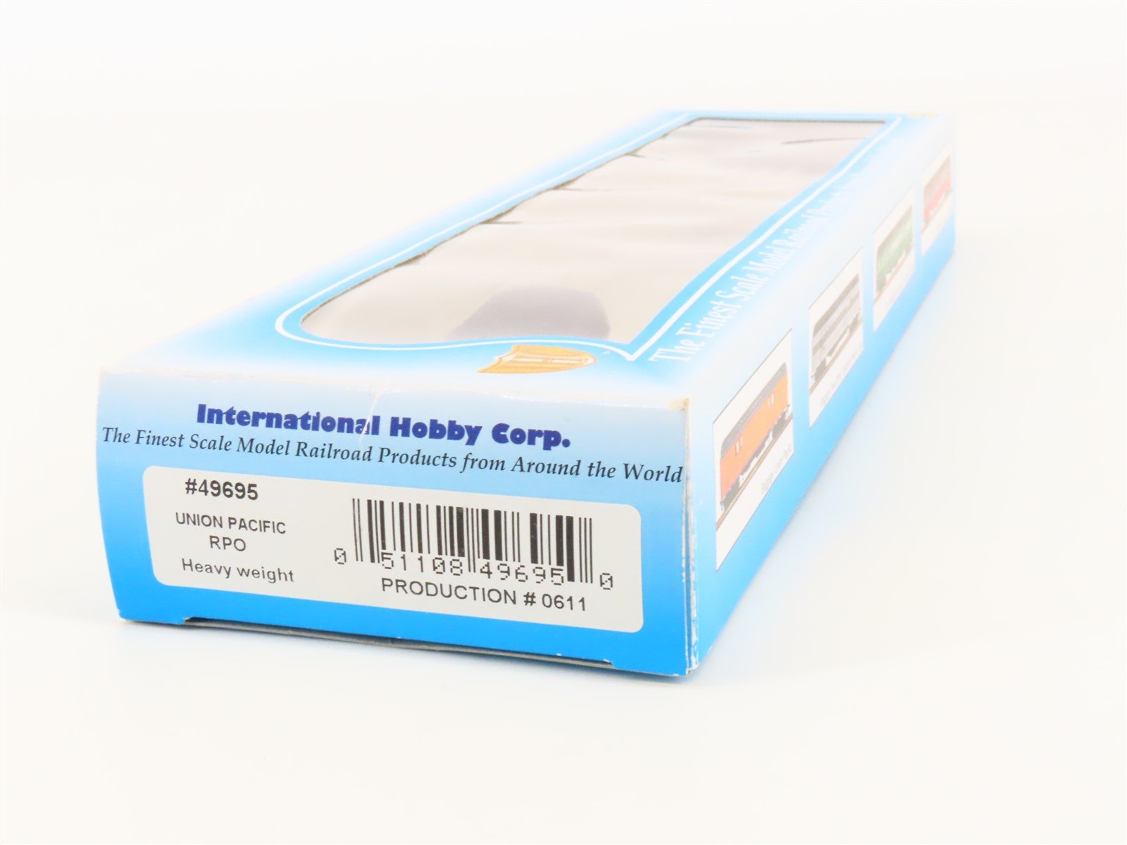 HO Scale IHC #49695 UP Union Pacific Heavyweight RPO Passenger Car #2247