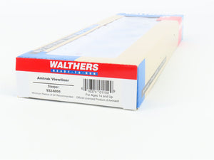 HO Scale Walthers 932-6091 Amtrak Viewliner Sleeper Passenger Car