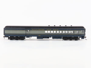 HO Scale Bachmann Spectrum B&O Baltimore & Ohio Combine Passenger Car #1445