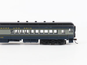 HO Scale Bachmann Spectrum B&O Baltimore & Ohio Combine Passenger Car #1445
