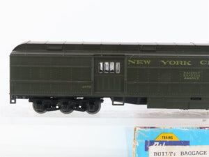 HO Scale Athearn NYC New York Central Baggage Passenger Car #2072
