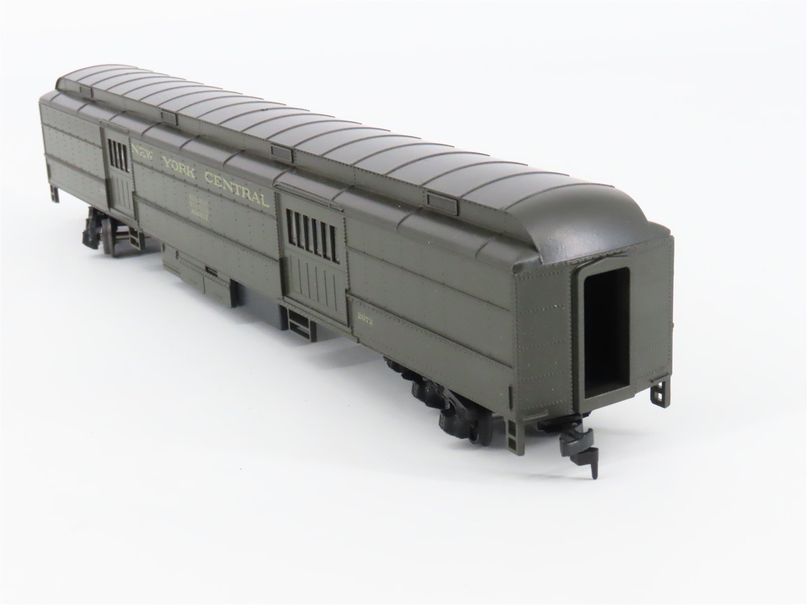 HO Scale Athearn NYC New York Central Baggage Passenger Car #2072
