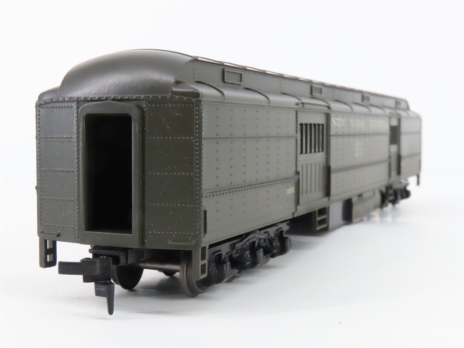 HO Scale Athearn NYC New York Central Baggage Passenger Car #2072