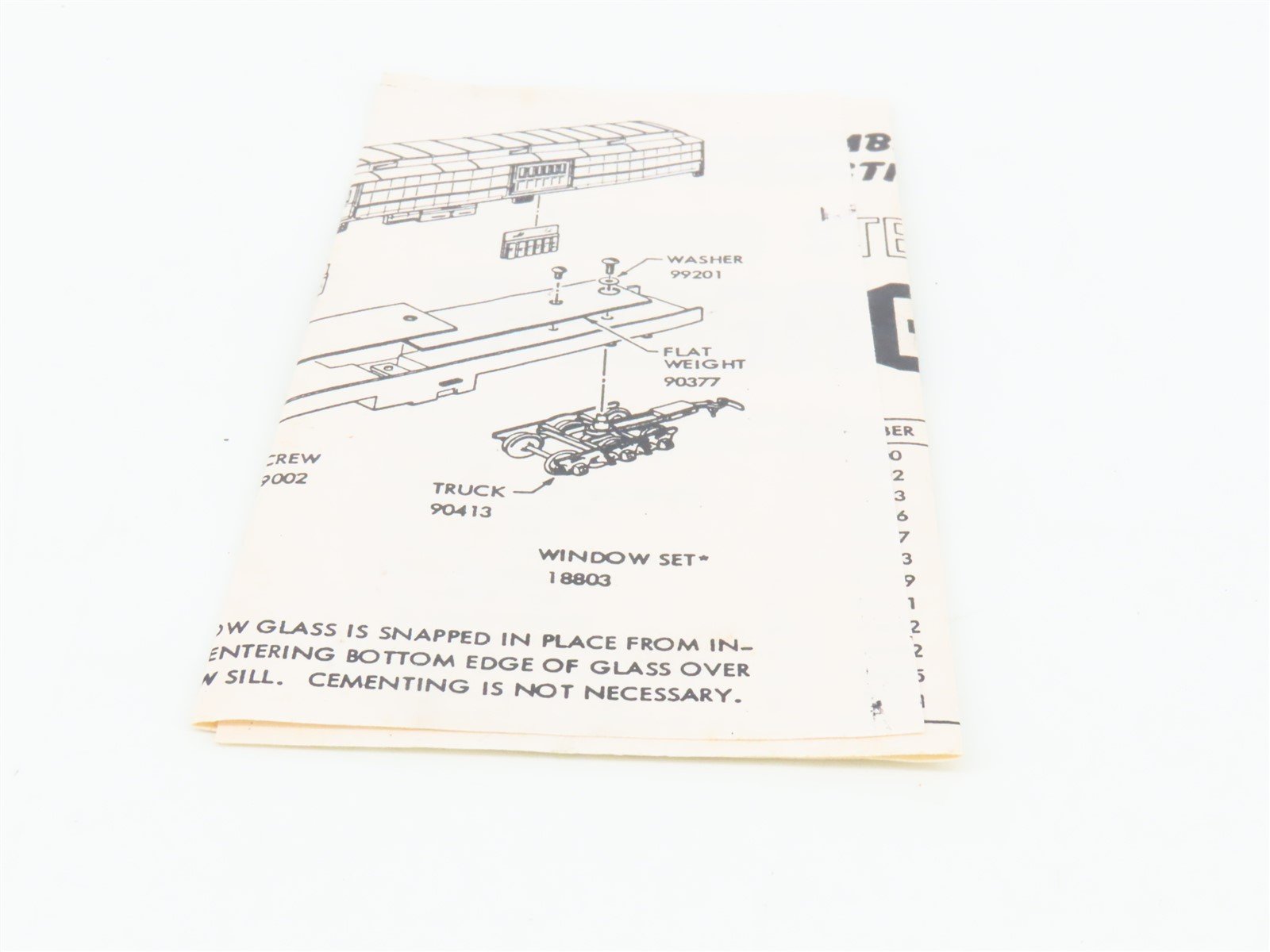 HO Scale Athearn NYC New York Central Baggage Passenger Car #2072