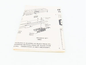 HO Scale Athearn NYC New York Central Baggage Passenger Car #2072