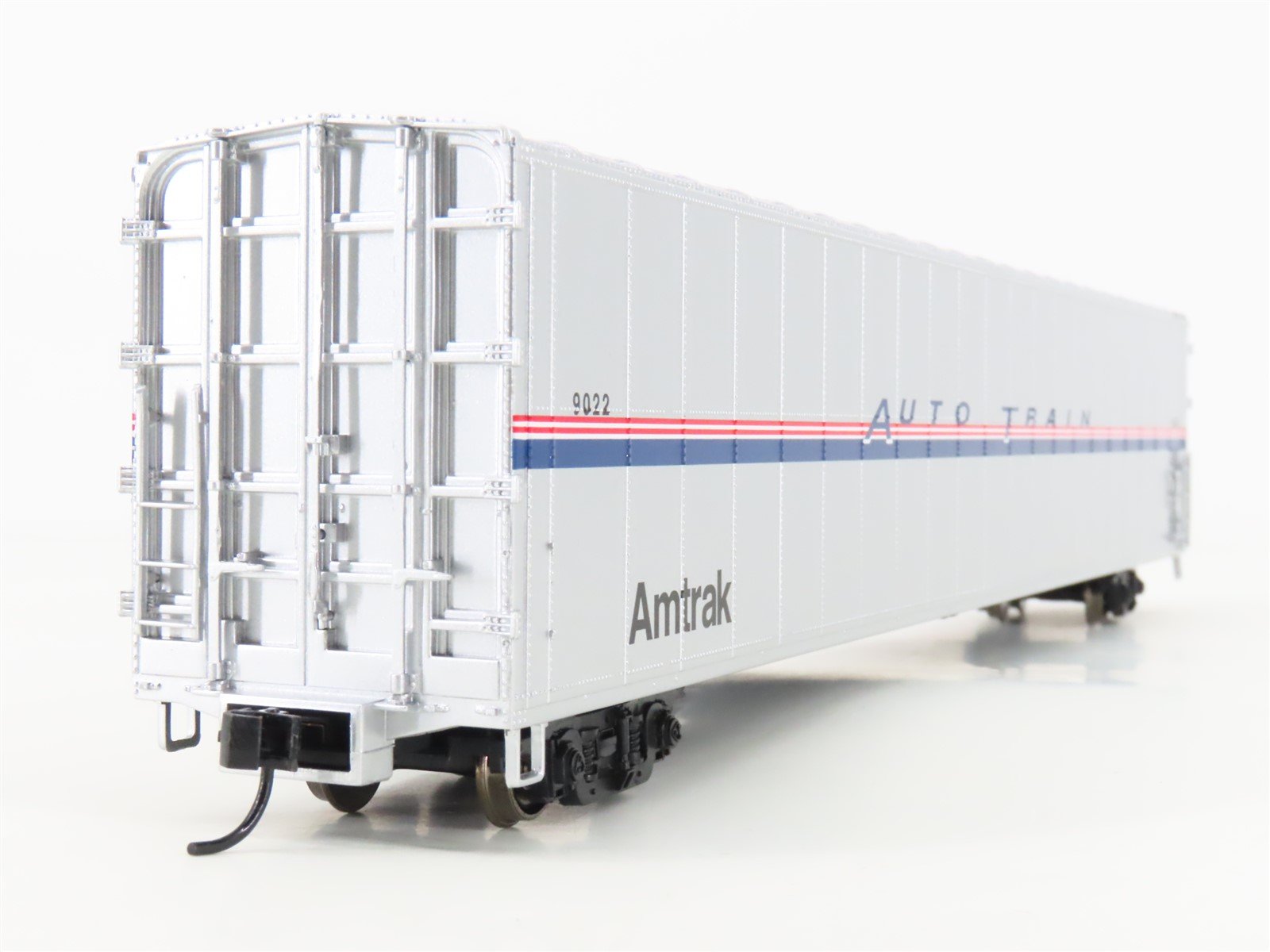 HO Scale Walthers 932-6222 Amtrak Phase 4 75' Auto Train Auto Carrier #9022