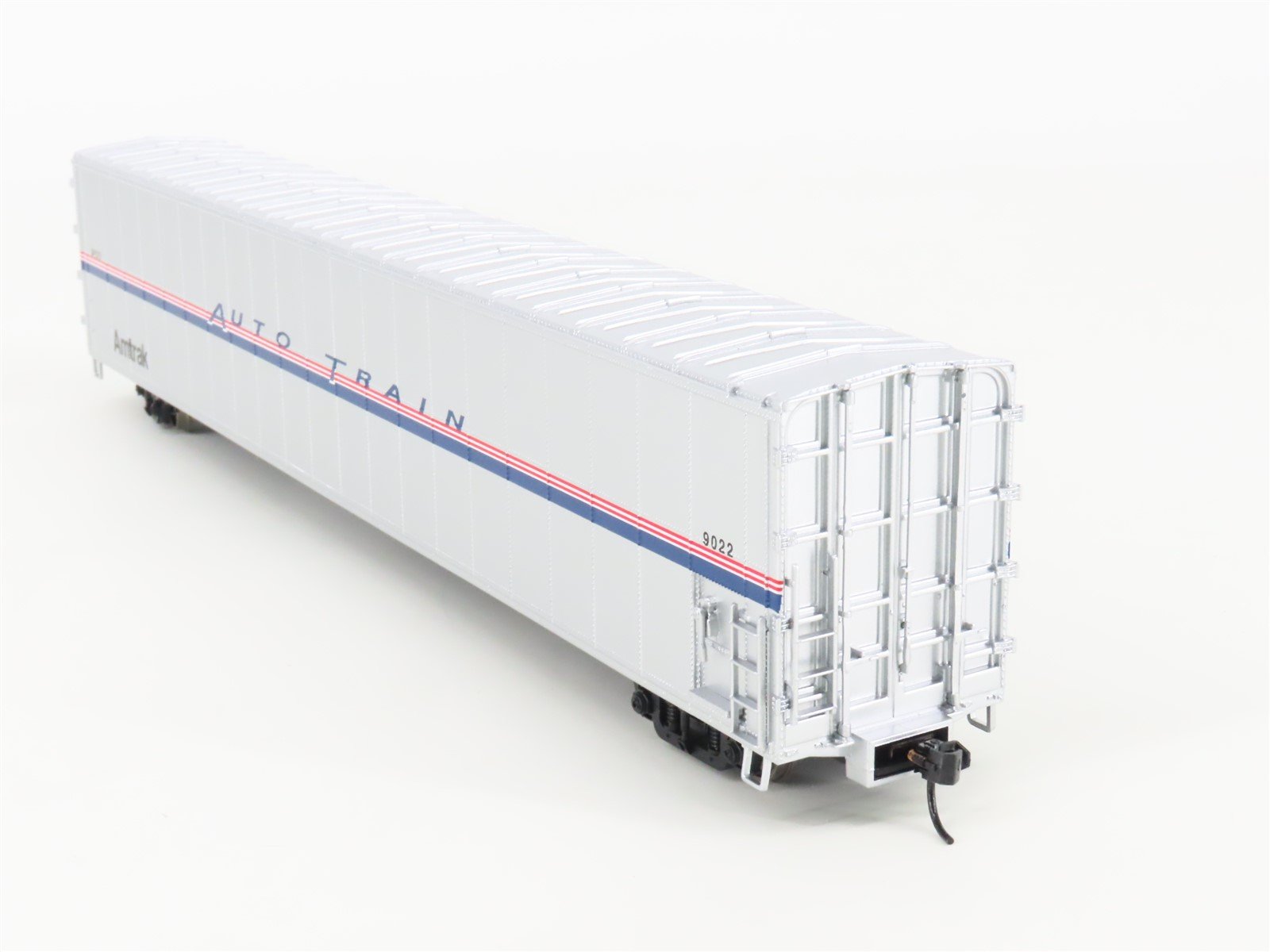 HO Scale Walthers 932-6222 Amtrak Phase 4 75' Auto Train Auto Carrier #9022