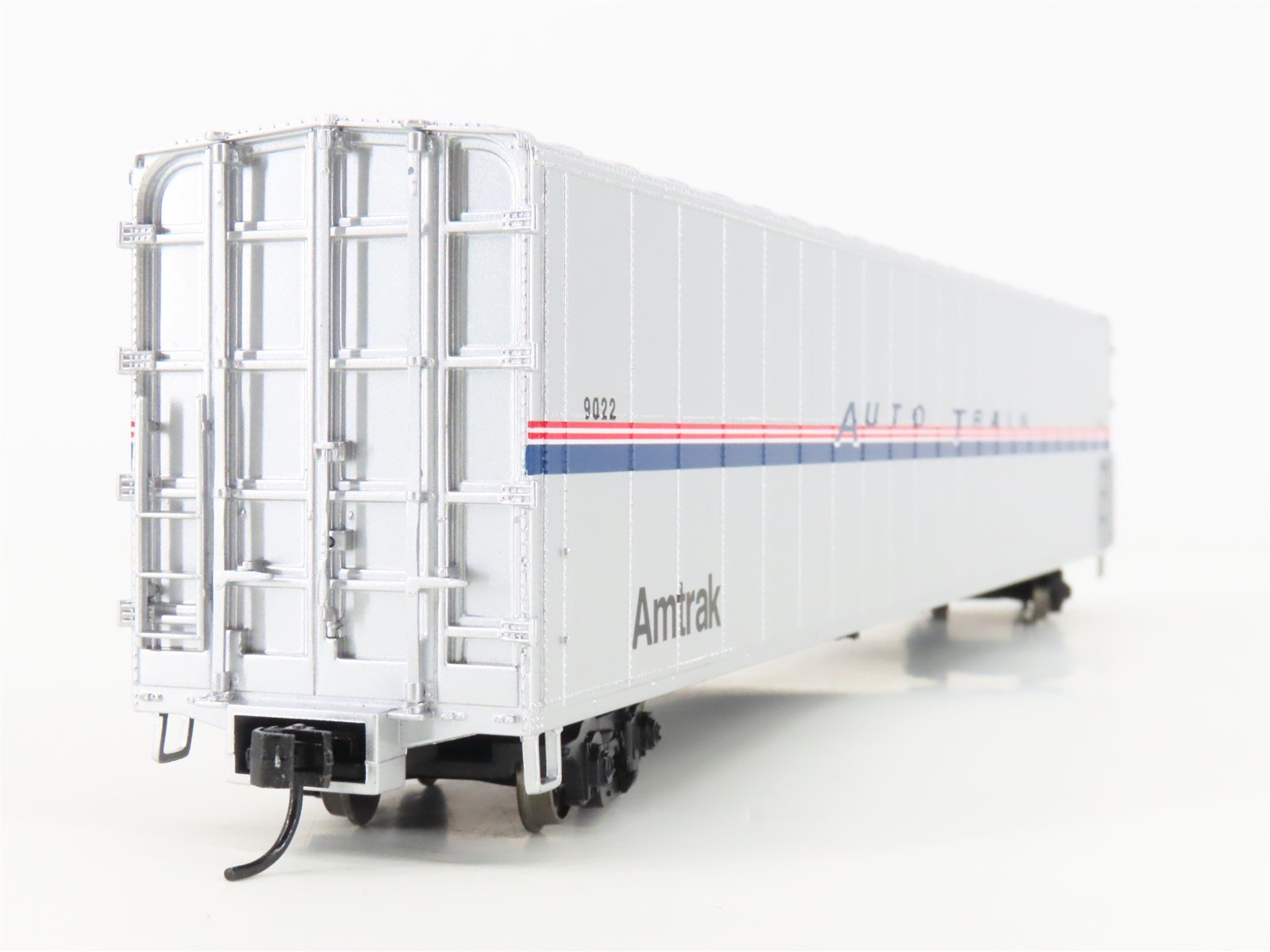 HO Scale Walthers 932-6222 Amtrak Phase 4 75' Auto Train Auto Carrier #9022
