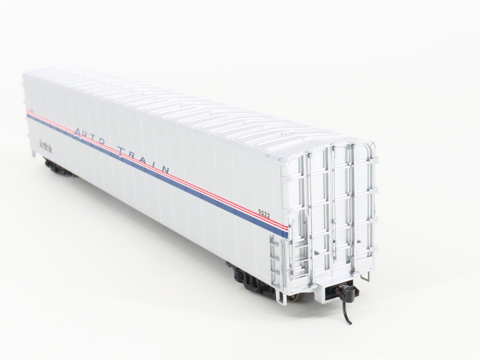 HO Scale Walthers 932-6222 Amtrak Phase 4 75' Auto Train Auto Carrier #9022