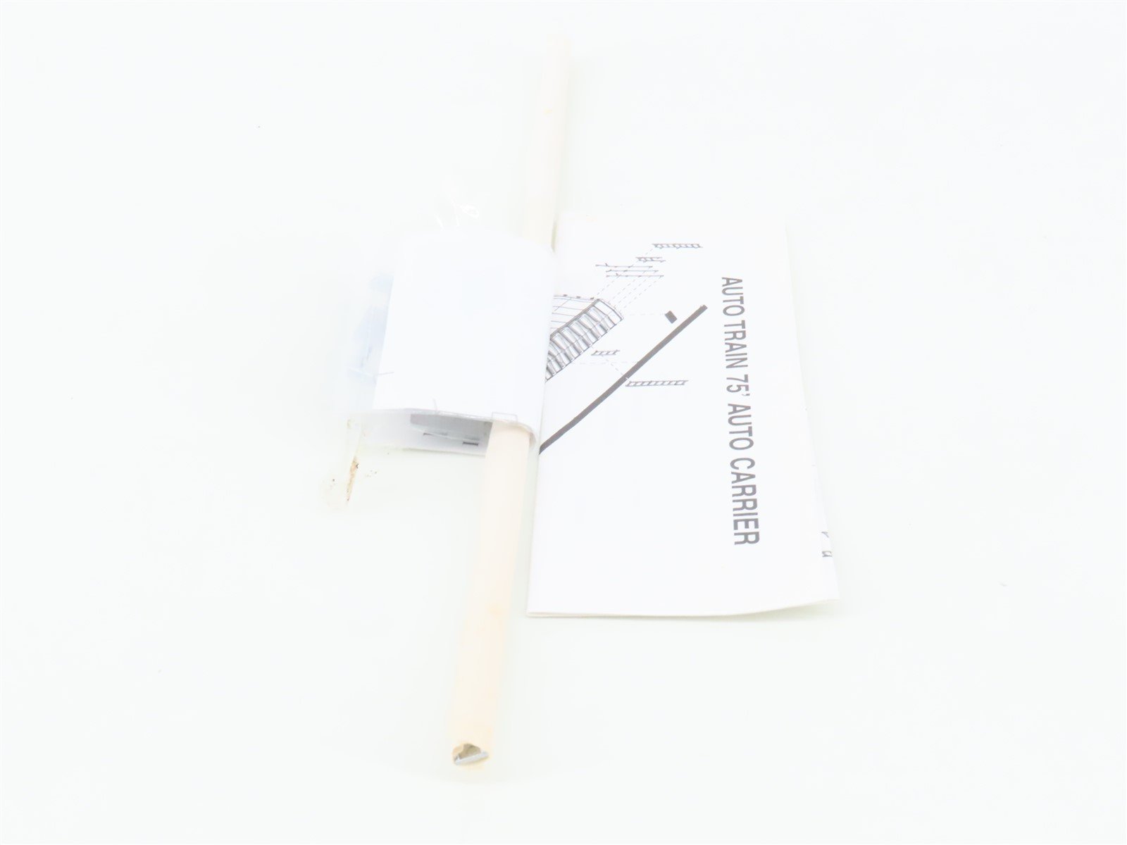 HO Scale Walthers 932-6222 Amtrak Phase 4 75' Auto Train Auto Carrier #9022