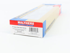 HO Scale Walthers 932-6222 Amtrak Phase 4 75' Auto Train Auto Carrier #9022