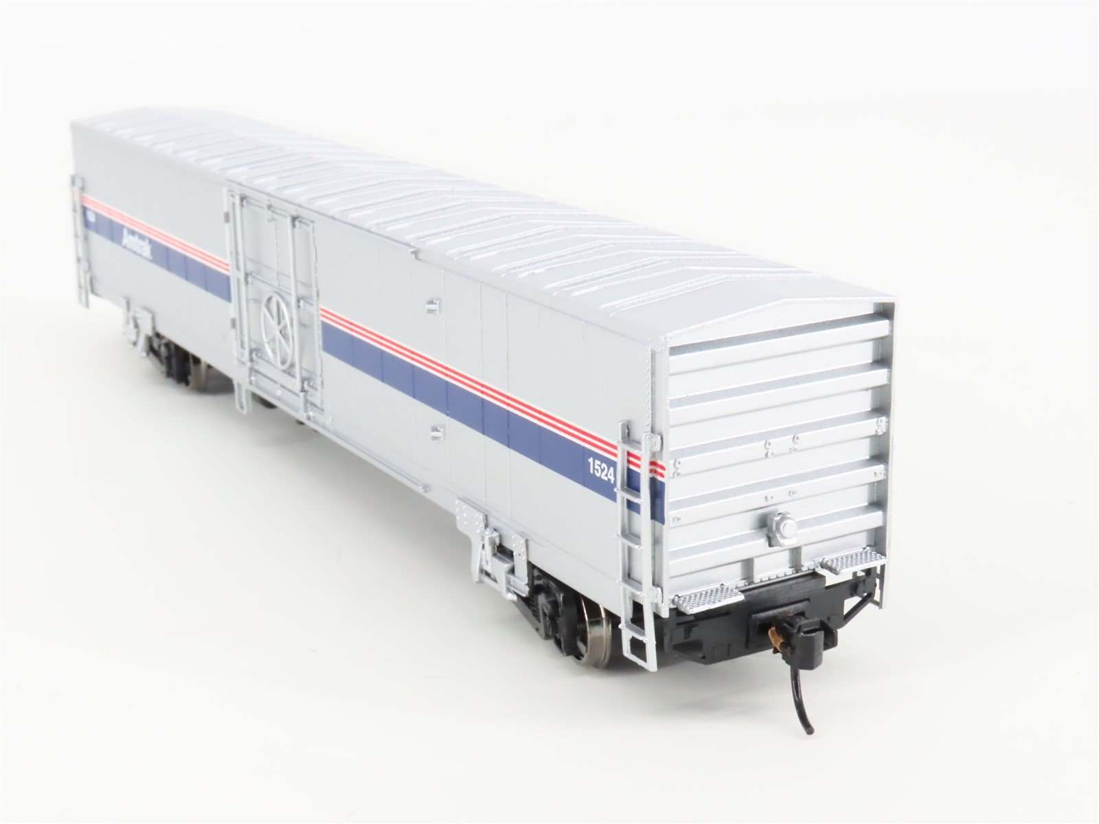 HO Scale Walthers 932-6023 Amtrak Phase 4 60' Material Handling Car #1524