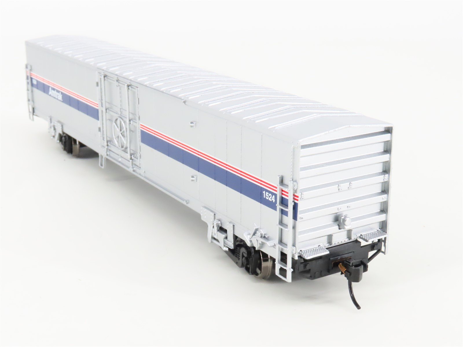 HO Scale Walthers 932-6023 Amtrak Phase 4 60' Material Handling Car #1524