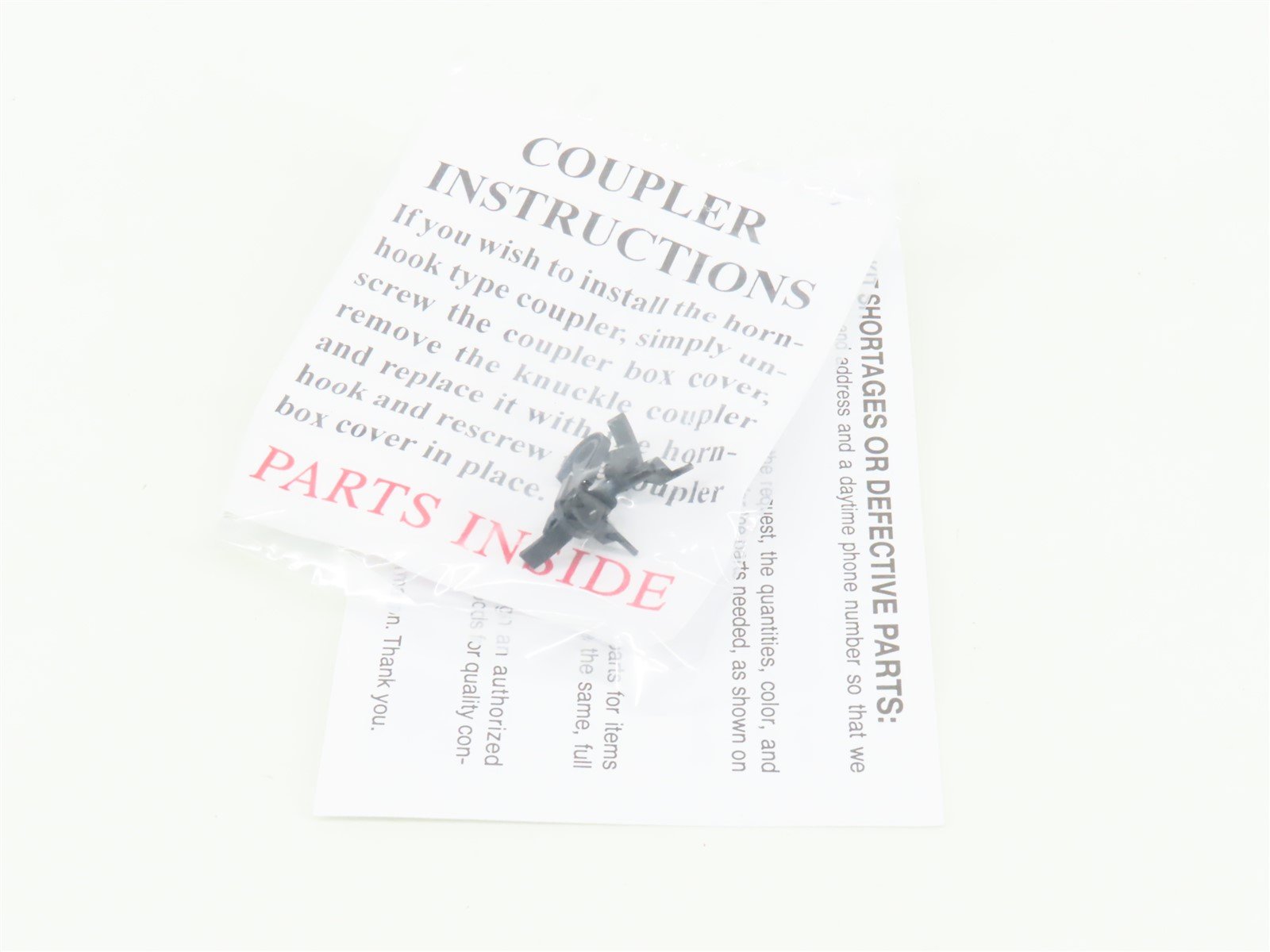 HO Scale Walthers 932-6023 Amtrak Phase 4 60' Material Handling Car #1524